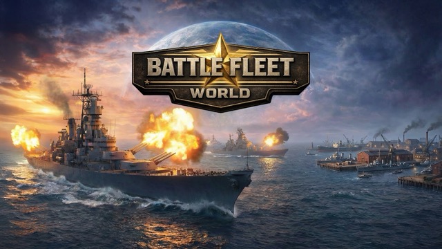 Battle Fleet World Screenshot