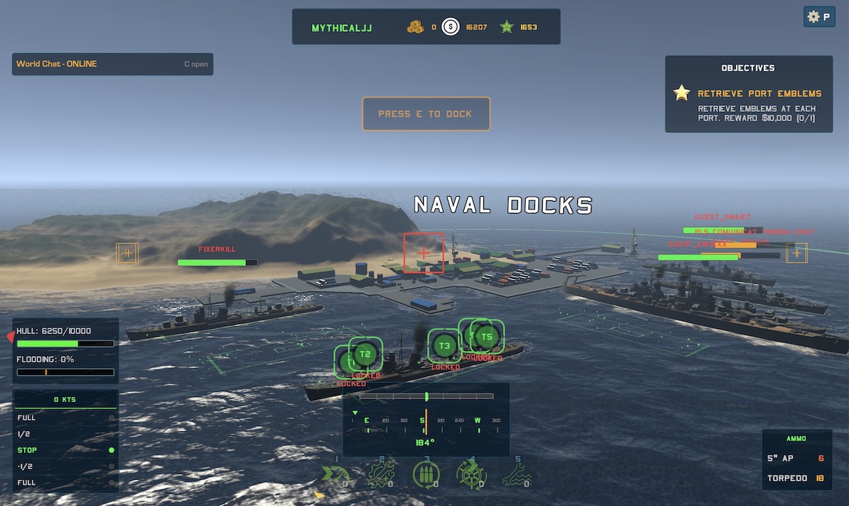 Battle Fleet World screenshot 3